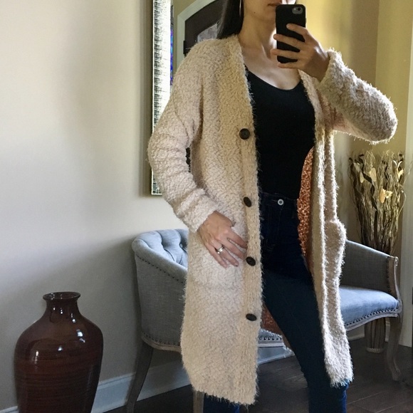 ✨LAST✨ Amazingly Soft Sherpa Cardigan - Picture 3 of 7